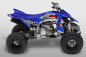 Preview: War Machine Hintergrund = Blau, Designfarbe = Grau für Yamaha YFZ 450R 2009-2013