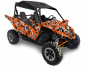 Preview: Camo Orange for Yamaha YXZ 1000R