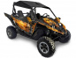 Preview: Nitro Design color = Black, Fire color = Natural for Yamaha YXZ 1000R