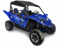 Preview: Nitro Design color = Blue, Fire color = Graphic color for Yamaha YXZ 1000R