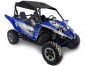 Preview: Nitro Design color = Blue, Fire color = White for Yamaha YXZ 1000R