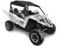 Preview: Nitro Design color = White, Fire color = Graphic color for Yamaha YXZ 1000R