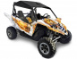 Preview: Nitro Design color = White, Fire color = Natural for Yamaha YXZ 1000R