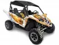 Preview: Nitro Design color = White, Fire color = Natural for Yamaha YXZ 1000R