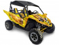 Preview: Nitro Design color = Yellow, Fire color = Natural for Yamaha YXZ 1000R