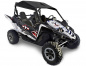 Preview: War Machine Background = Black, Design color = Silver for Yamaha YXZ 1000R