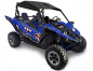 Preview: War Machine Background = Blue, Design color = Black for Yamaha YXZ 1000R