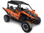 Preview: War Machine Background = Orange, Design color = Black for Yamaha YXZ 1000R