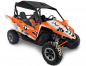 Preview: War Machine Background = Orange, Design color = Silver for Yamaha YXZ 1000R