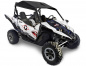 Preview: War Machine Background = White, Design color = Black for Yamaha YXZ 1000R