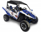 Preview: War Machine Background = White, Design color = Blue for Yamaha YXZ 1000R