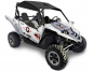 Preview: War Machine Background = White, Design color = Silver for Yamaha YXZ 1000R