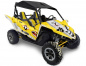 Preview: War Machine Background = Yellow, Design color = Silver for Yamaha YXZ 1000R