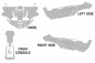 Preview: Cutting Patern for Yamaha YXZ 1000R