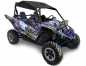 Preview: Zombie Outlaw Splatter Blue for Yamaha YXZ 1000R