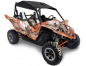 Preview: Zombie Outlaw Splatter Orange for Yamaha YXZ 1000R