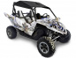 Preview: Zombie Outlaw Splatter White for Yamaha YXZ 1000R