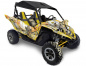 Preview: Zombie Outlaw Splatter Yellow for Yamaha YXZ 1000R