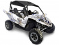Preview: Zombie Outlaw White for Yamaha YXZ 1000R