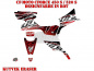 Preview: Eraser Rot for CF-Moto CForce 450/500/520 S until to 2022