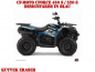 Preview: Eraser Blue for CF-Moto CForce 450/500/520 S until to 2022