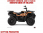 Preview: Predator Orange for CF-Moto CForce 450/500/520 S until to 2022