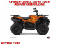 Preview: Example picture for thr colors, Camo Orange for CF-Moto CForce 450/500/520 S until to 2022