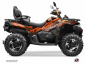 Preview: Brush Orange für CF-Moto CForce 600 Touring
