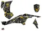 Preview: Kutvek Camo Schwarz-Gelb für CAN-AM DS 450