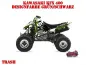 Preview: Trash Grün für Kawasaki KFX 400