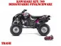 Preview: Trash Pink für Kawasaki KFX 700