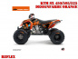 Preview: Reflex Orange für KTM XC 525