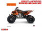 Preview: Retro Orange für KTM XC 525