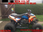 Preview: Skyline Blau auf einer KTM XC 525