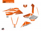 Preview: Trophy Orange-Weiß für KTM XC 525