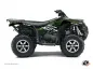 Preview: Eraser Schwarz-Grün für Kawasaki Bruteforce KVF 750 ab 2012+