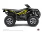 Preview: Eraser Gelb für Kawasaki Bruteforce KVF 750 ab 2012+