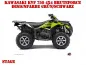 Preview: Stage Green for Kawasaki Bruteforce KVF 750 ab 2012+