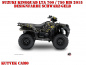 Preview: Camo Schwarz-Gelb für Suzuki King Quad LT-A 400/450/500/700/750 AXI