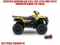 Preview: Freegun Gelb für Suzuki King Quad LT-A 700/750 AXI