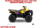 Preview: Stage Lila für Suzuki King Quad LT-A 700/750
