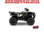 Preview: Trash Schwarz-Gelb für Suzuki King Quad LT-A 700/750 AXI