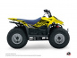 Preview: Eraser Fluo-Gelb für Suzuki LT 50 1994-2003