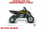 Preview: Eraser Fluo-Gelb für Suzuki LTR 450