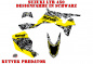 Preview: Predator Gelb für Suzuki LTR 450