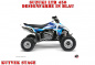Preview: Stage Blau für Suzuki LTR 450