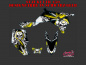 Preview: Trash Gelb für Suzuki LTR 450