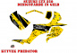 Preview: Predator Gelb für Suzuki LTZ 250