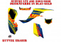 Preview: Eraser Blau-Gelb für Suzuki LTZ 400 2003-2008