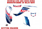 Preview: Eraser Blau-Rot für Suzuki LTZ 400 2003-2008